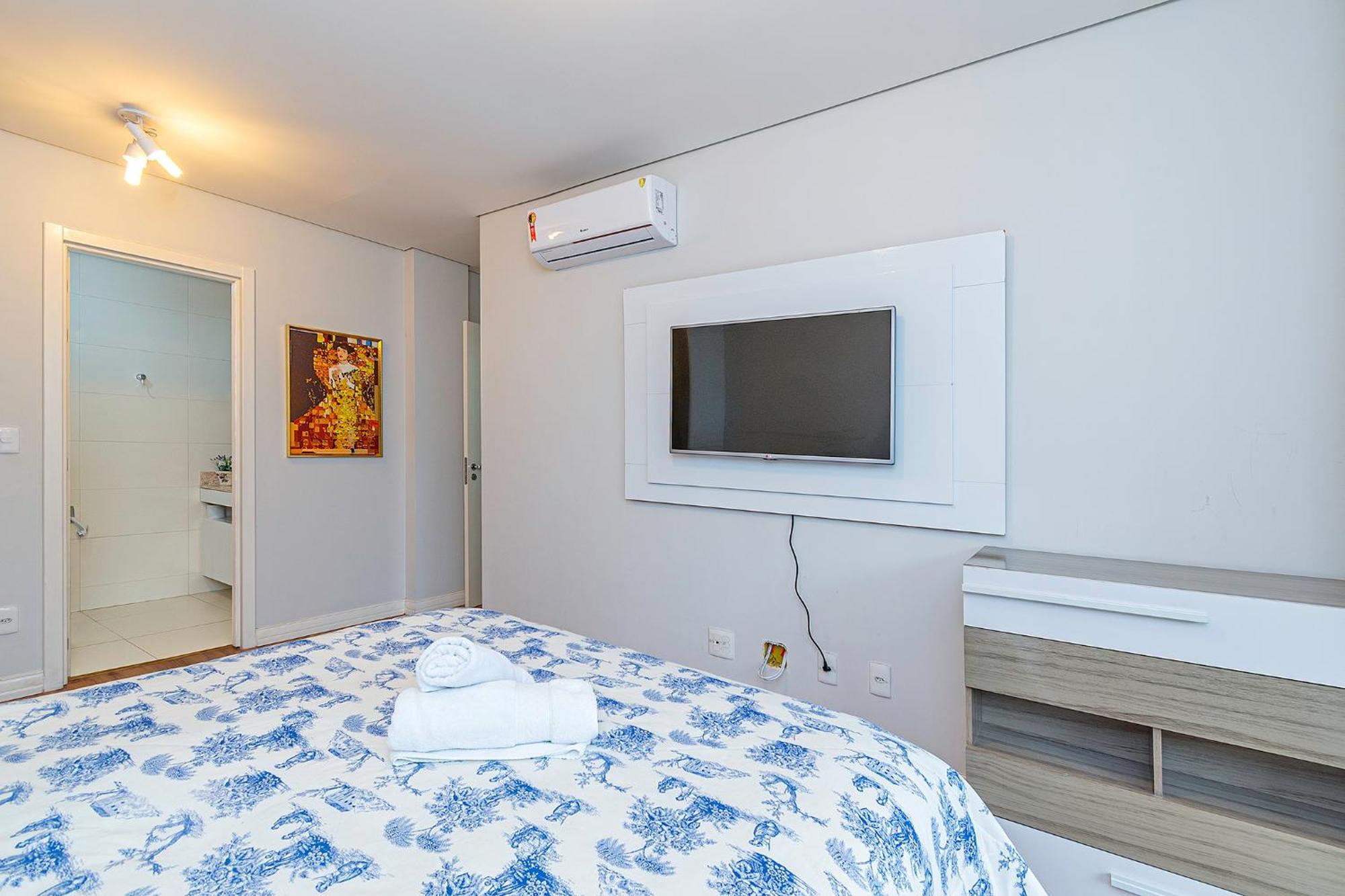 Incrivel Apartamento A 500M Da Rua Coberta Gramado Dış mekan fotoğraf