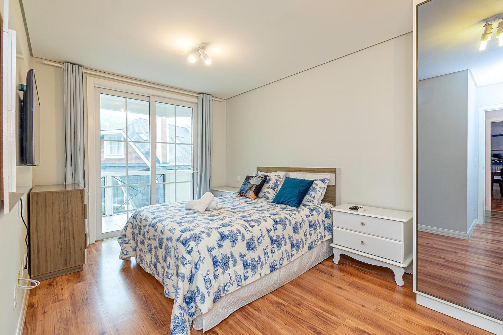 Incrivel Apartamento A 500M Da Rua Coberta Gramado Dış mekan fotoğraf