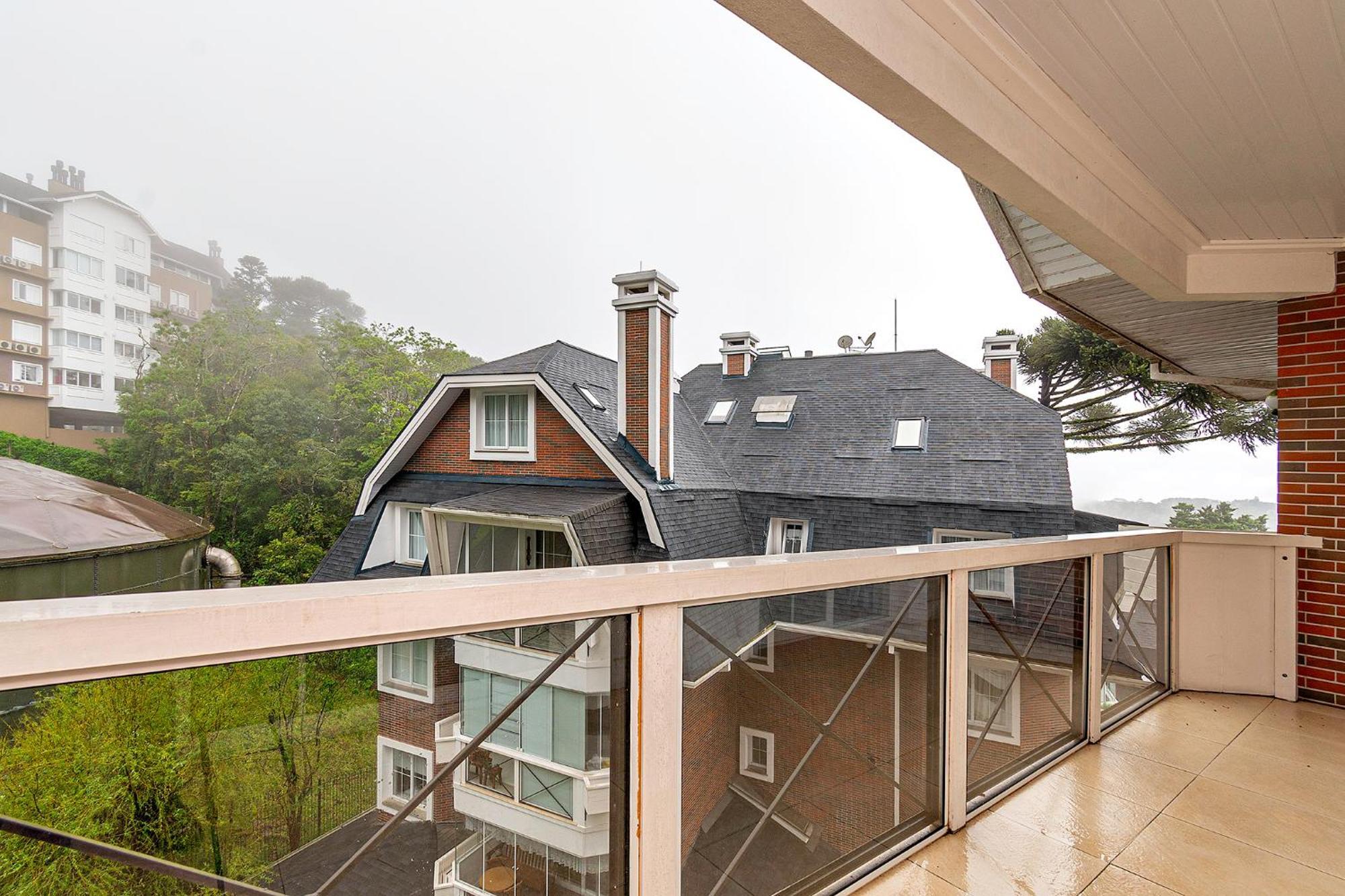 Incrivel Apartamento A 500M Da Rua Coberta Gramado Dış mekan fotoğraf
