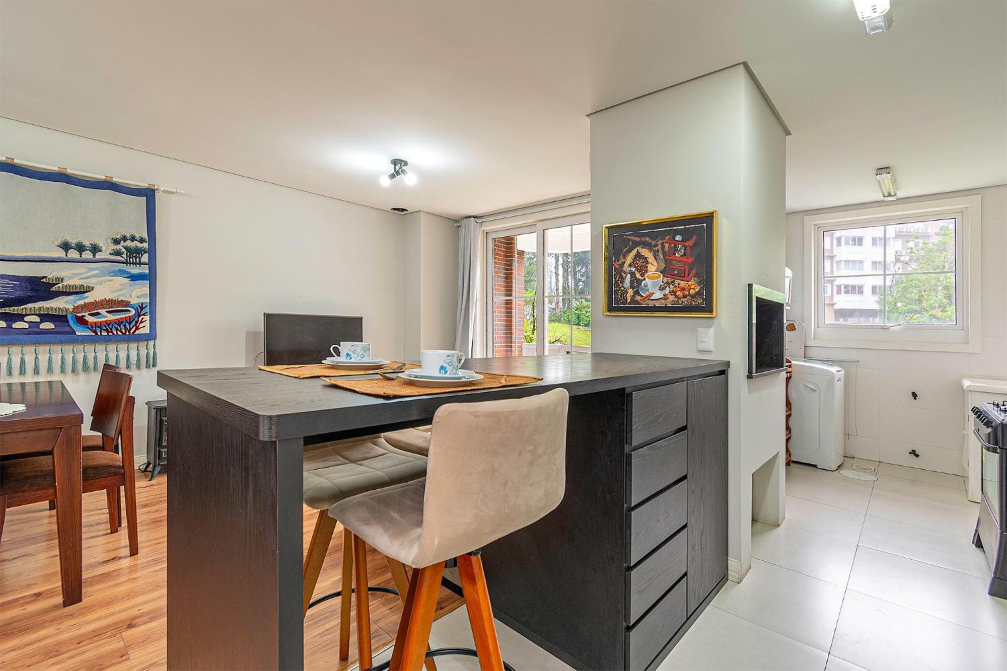 Incrivel Apartamento A 500M Da Rua Coberta Gramado Dış mekan fotoğraf