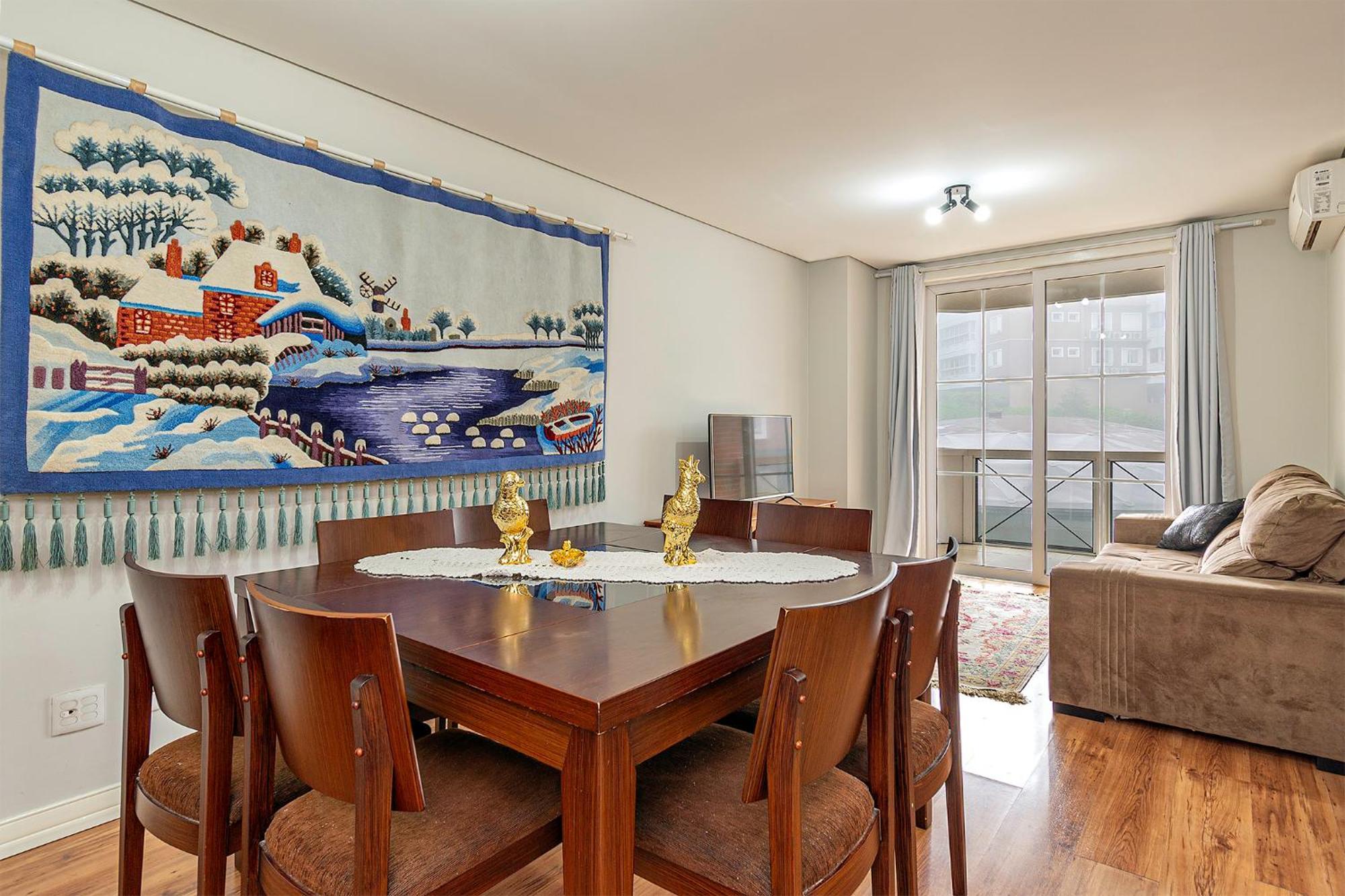 Incrivel Apartamento A 500M Da Rua Coberta Gramado Dış mekan fotoğraf