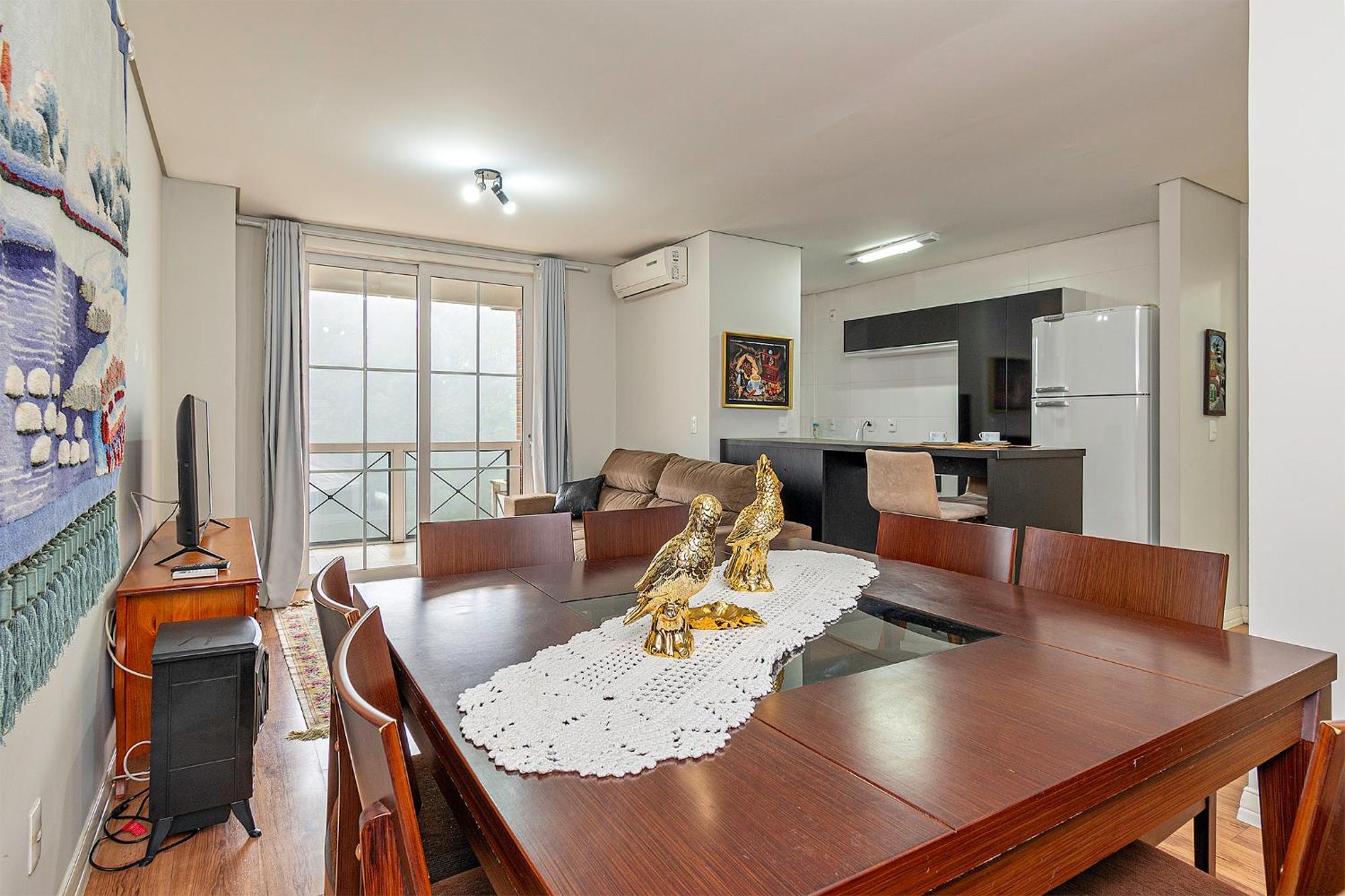 Incrivel Apartamento A 500M Da Rua Coberta Gramado Dış mekan fotoğraf