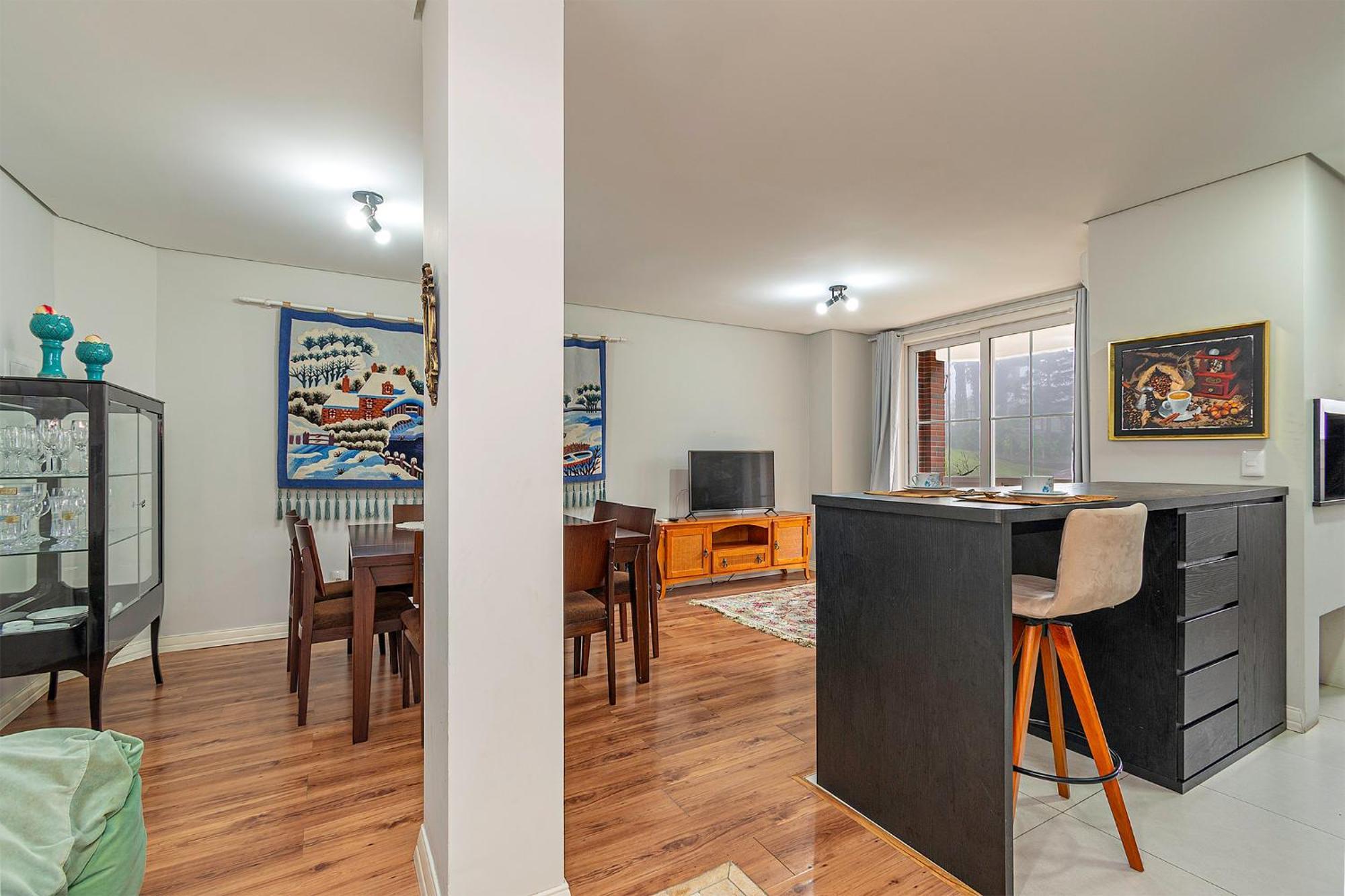 Incrivel Apartamento A 500M Da Rua Coberta Gramado Dış mekan fotoğraf