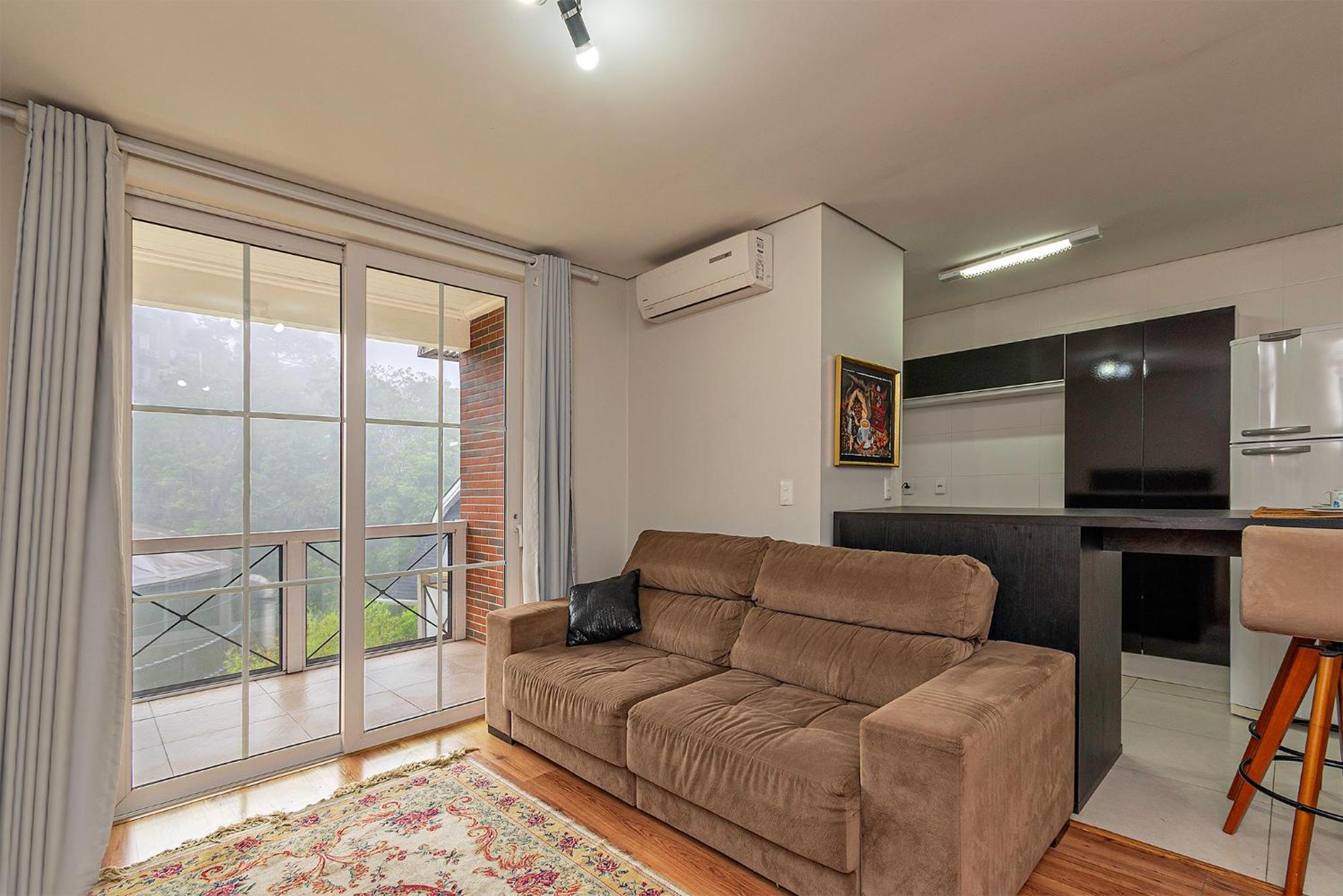 Incrivel Apartamento A 500M Da Rua Coberta Gramado Dış mekan fotoğraf